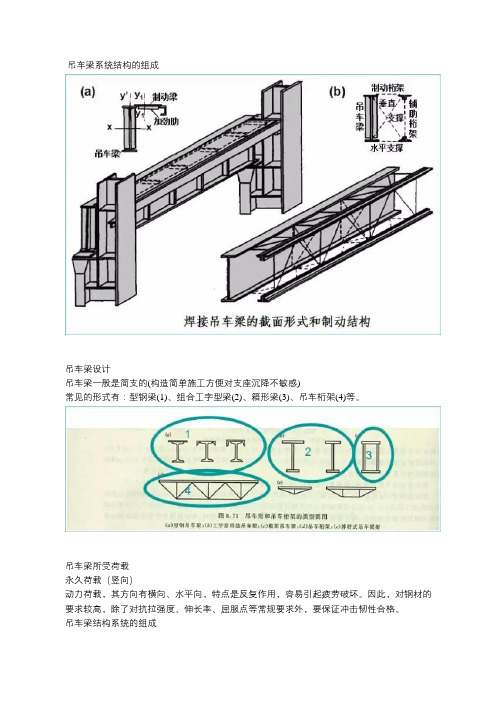 钢结构厂房的吊车梁如何设计