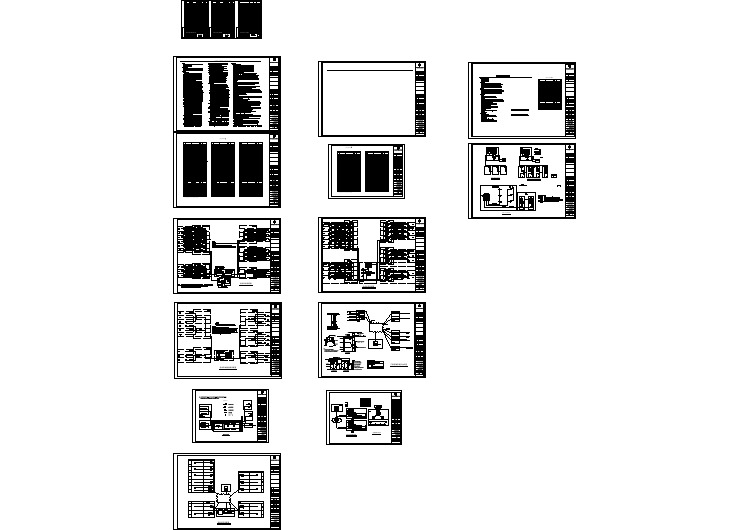 某地弱电系统图纸全套（含设计说明）