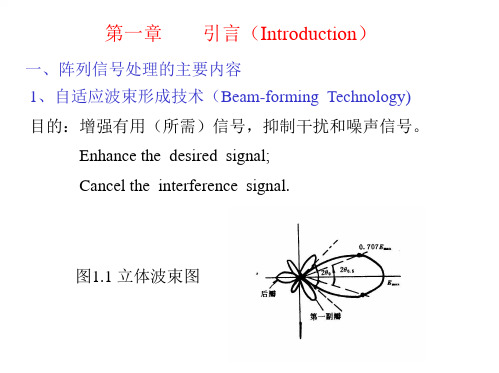 阵列信号处理技术