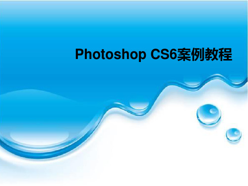 《Photoshop CS6案例教程》教学课件 项目四  绘制、修复与修饰图像