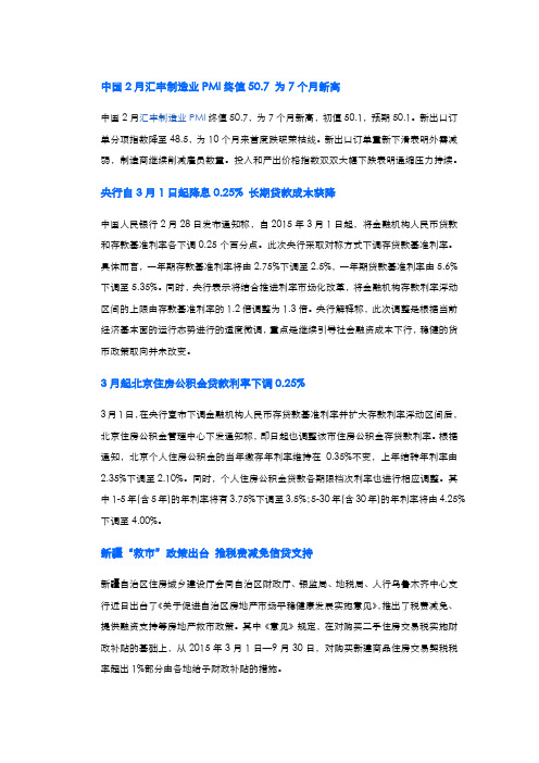 20150302新闻资讯