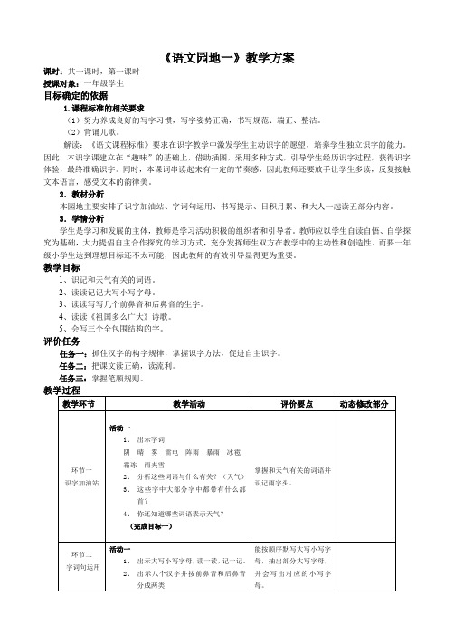 人教2011课标版小学语文一年级下册《识字   语文园地一   识字加油站+书写提示+日积月累》_40