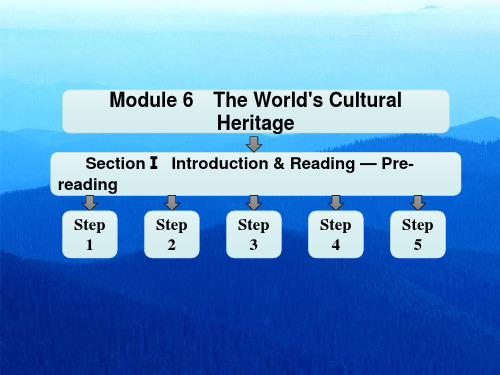 英语选修Ⅶ外研版Module6课件(共18张)介绍和预读