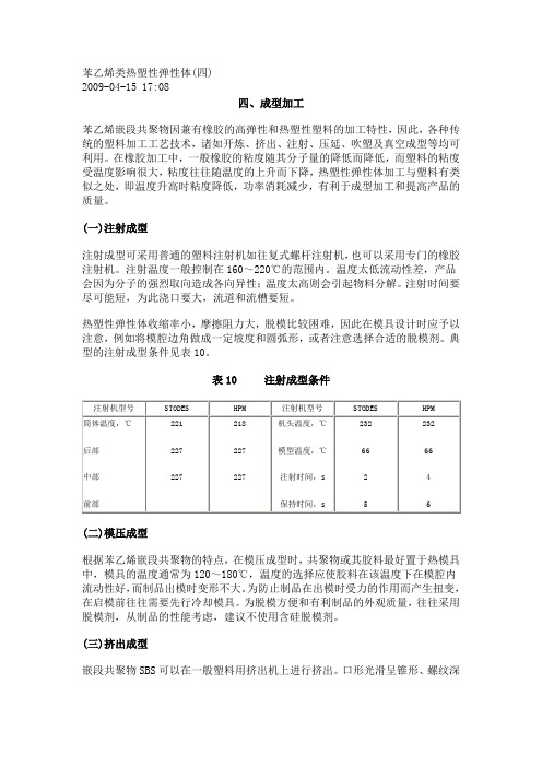 苯乙烯类热塑性弹性体4