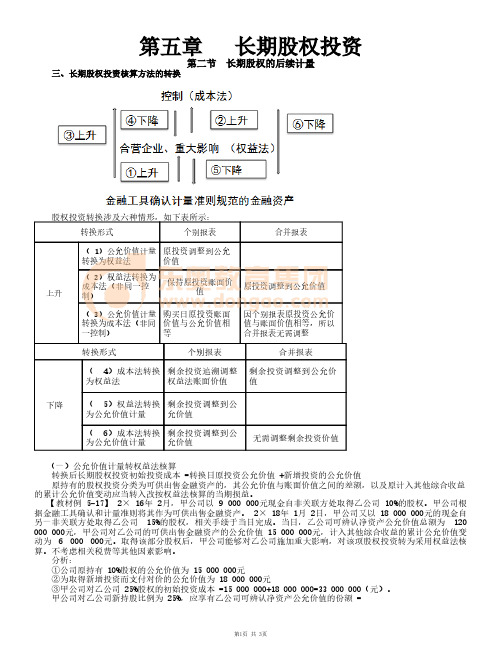 2018东奥会计网校会计实务基础精讲张志凤第20讲