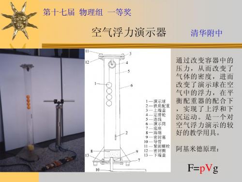 2013年全国青少科技获奖作品