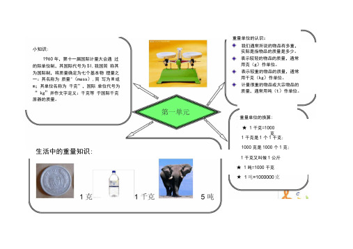 三年级数学上册第一单元思维导图