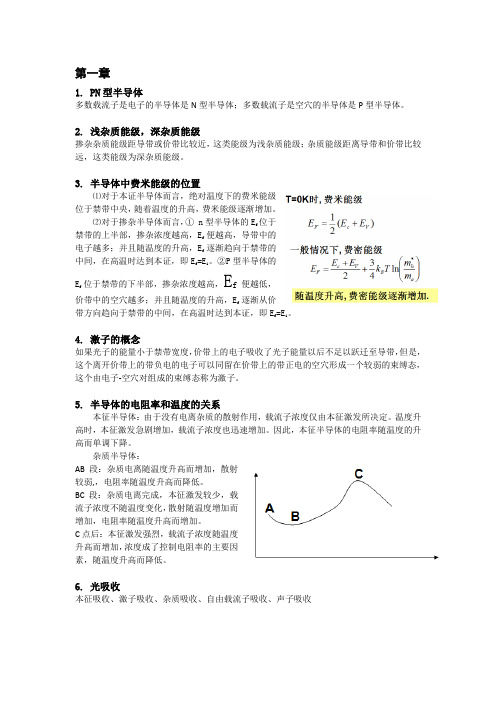 材料物理复习资料