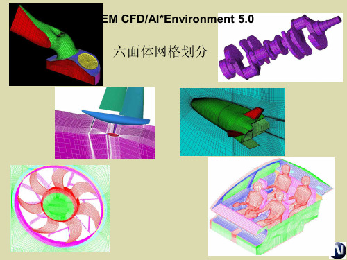 ICEM_CFD_关于六面体网格的划分