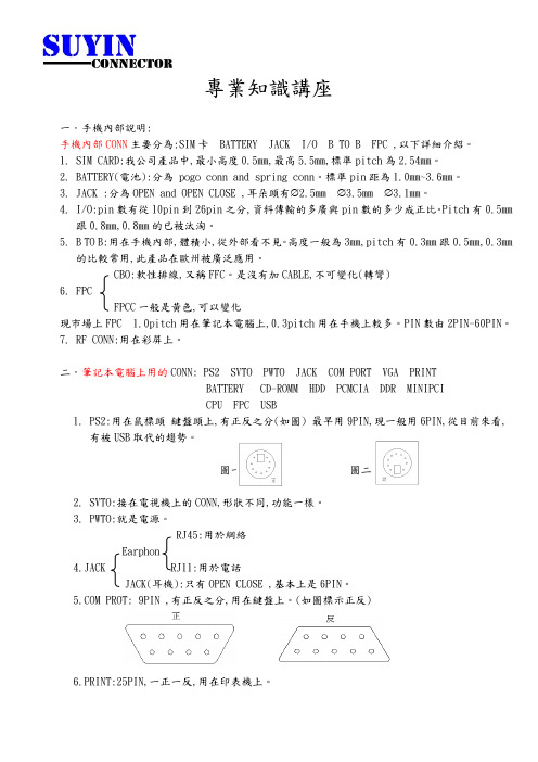 连接器专业知识