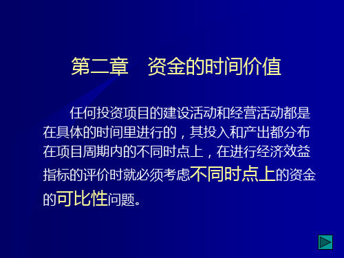 财务管理-资金的时间价值PPT课件