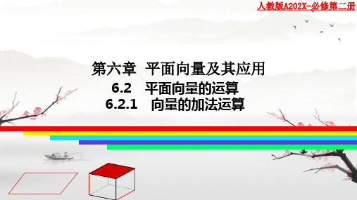 6.2.1向量的加法运算课件-2024-2025学年高一下学期数学人教A版必修第二册