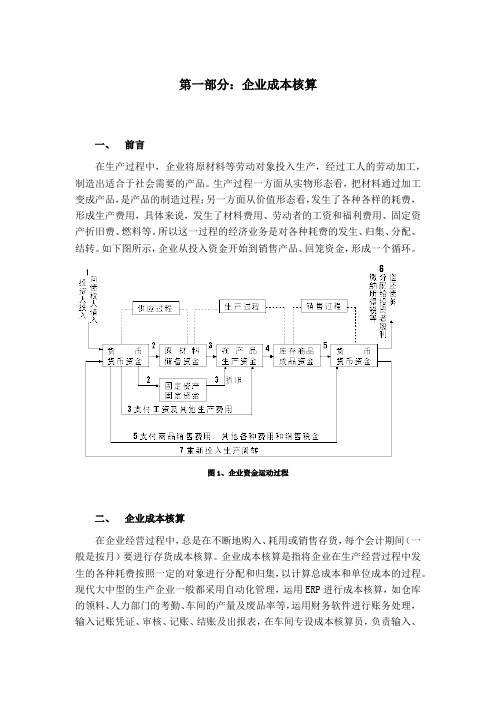 企业成本核算与审计