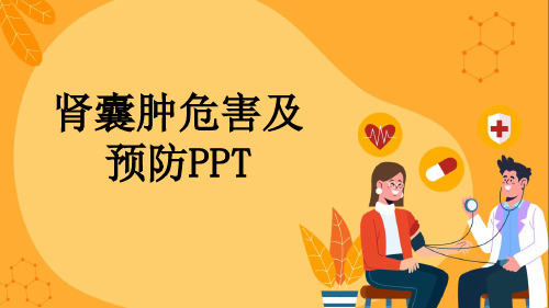 肾囊肿危害及预防PPT