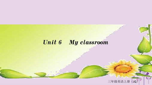 外研剑桥版三年级英语上册Unit6Myclassroom课课练课件.ppt