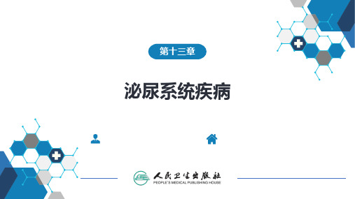 泌尿系统疾病-人卫版《病理学》课件