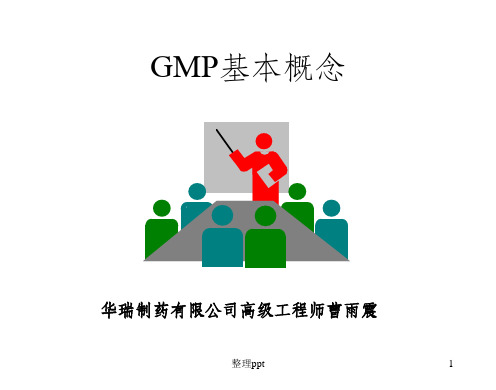 GMP基本概念ppt课件