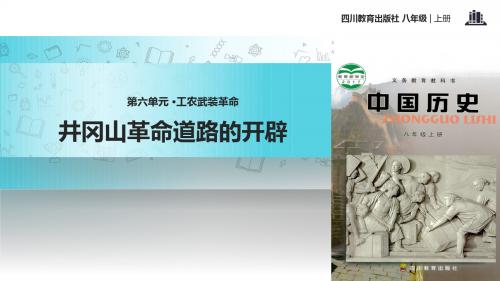 新川教版历史八年级上册 第13课【教学课件】《 井冈山革命道路的开辟》