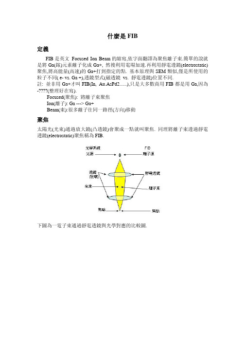 FIB介绍