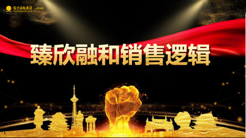 阳光人寿臻欣融和销售逻辑38页