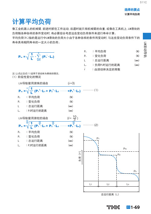 计算平均负荷