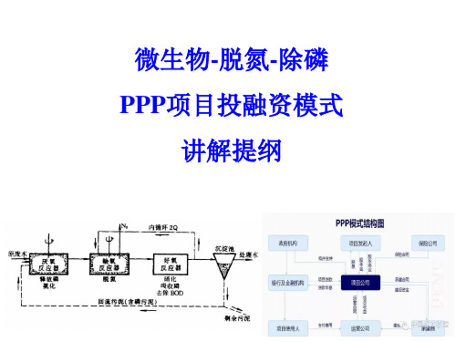 生物脱氮除磷技术总结