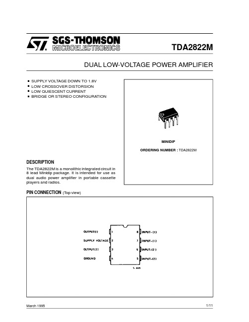 TDA7220资料