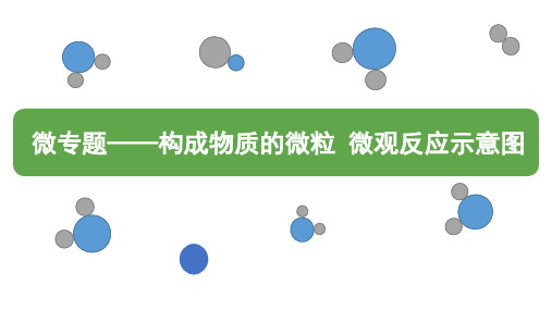 2023年中考二轮专题复习微专题——构成物质的微粒 微观反应示意图 课件(共15张PPT)