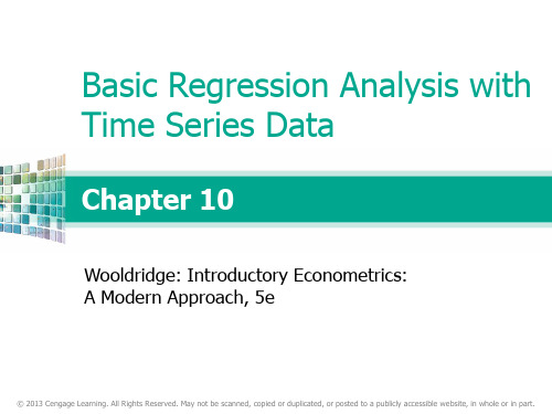 计量经济学导论-ch10