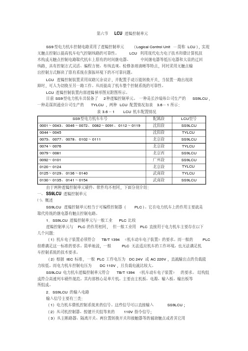 LCU逻辑控制装置资料