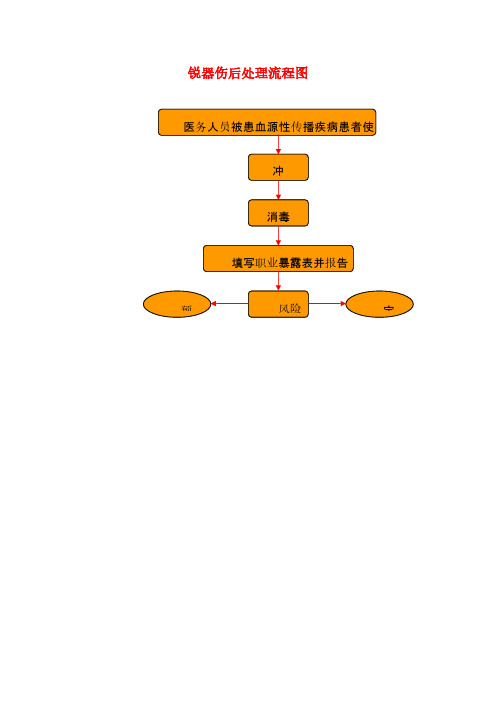 职业暴露后处理流程图(同名20746)