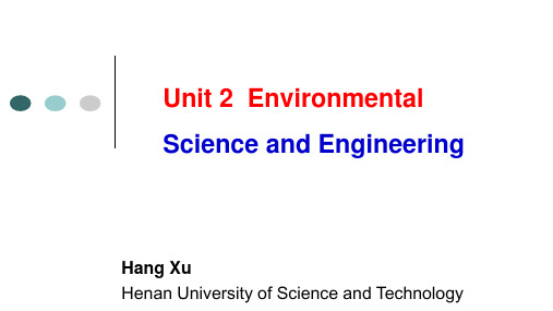 电子教案与课件：《化工专业英语》 unit2