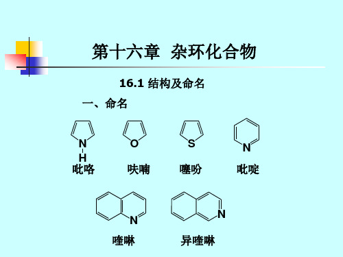 10分钟最快学会杂环化合物解析