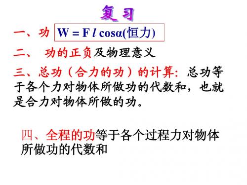 变力的功-张继福