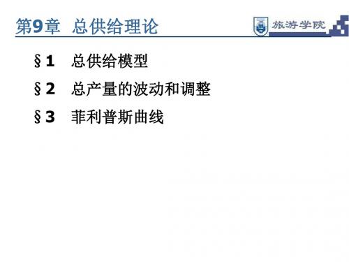 宏观经济学第9章