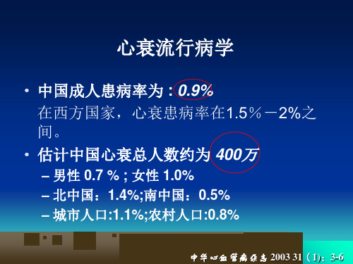 2018年心力衰竭患者心脏再同步治疗及猝死的预防CRT_ICD适应证-课件,幻灯,PPT-文档资料