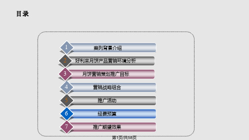 迎国庆贺中秋好利来月饼中秋营销策划推广方案PPT课件