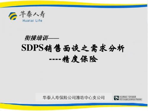 02五把金钥匙--SDPS