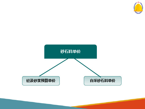 水利工程基础单价—砂石料单价