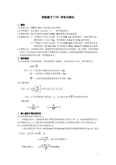 扭矩扳手CMC