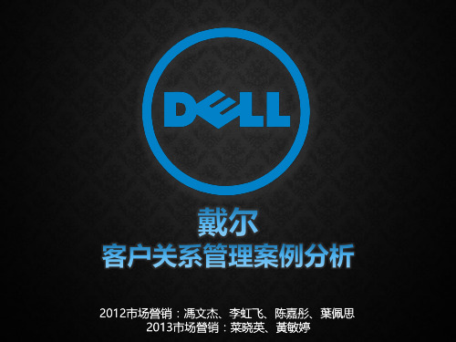 DELL CRM