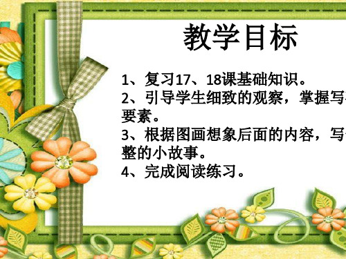 看图作文 (修改)PPT 课件