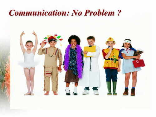 必修四unit4 Reading communication：no problem 课件