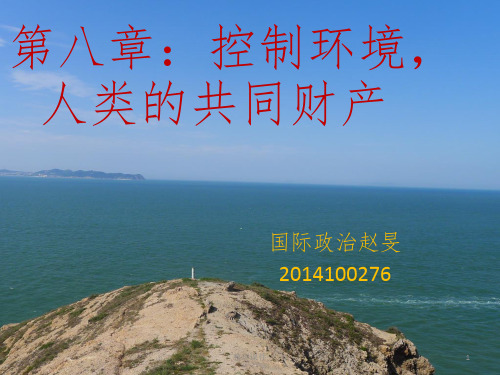 《国际政治第八章：控制环境,人类的共同财产》