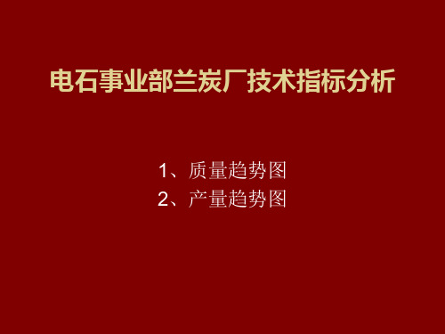 兰炭厂质量技术汇总.pptx