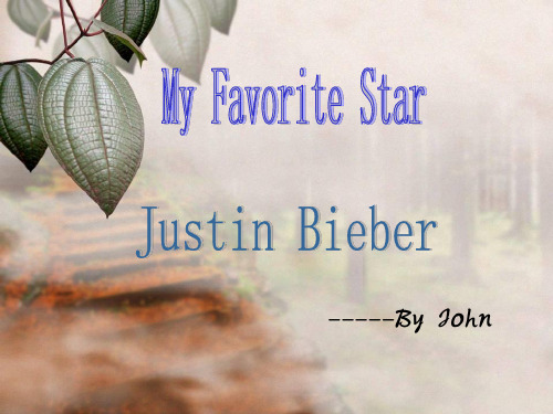 My favourite star