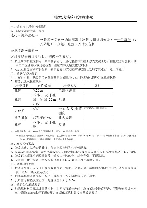 锚索验收要点 (2)