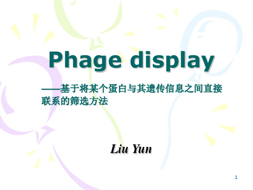 Phage display