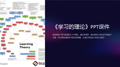 《学习的理论》课件