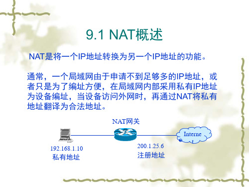 网络地址转换NAT